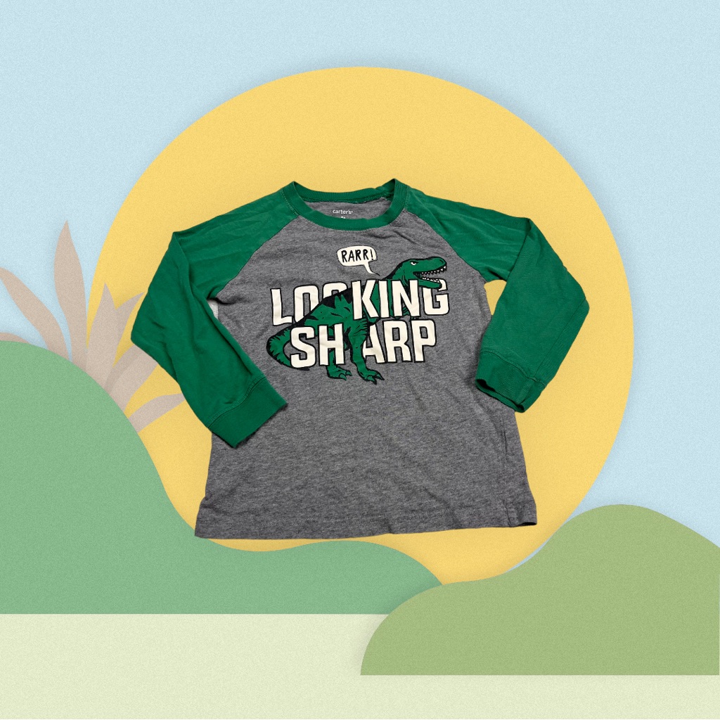 Looking Sharp Dino Tee